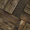 11 7/8"W x 11 7/8"H x 3/4"P Boca Boat Wood Mosaic Wall Tile, Natural Finish view 4