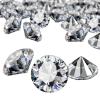 YGDZ Clear Acrylic Diamonds, 30mm Big Clear Crystals Diamond for Wedding Party Decoration Table Scatter Bridal Shower Vase Fillers, 1.5 Pounds view 1