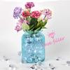 YGDZ Clear Acrylic Diamonds, 30mm Big Clear Crystals Diamond for Wedding Party Decoration Table Scatter Bridal Shower Vase Fillers, 1.5 Pounds view 4