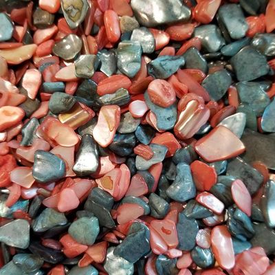 BeachWalk Small Natural Crushed Shells - for Weddings, Vase Filler, Home Dcor, and Crafts (48 oz (3 lb), Redstar Pearl)