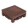 Hztyyier Oriental Furniture Wooden Display Stand, Decorative Plant Holder for Office or Home Use view 1