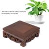 Hztyyier Oriental Furniture Wooden Display Stand, Decorative Plant Holder for Office or Home Use view 3