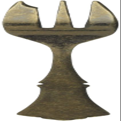 Takakuwa 900619 Antique Gold Classical Cake Fork, Main Unit: 5.5 inches (140 mm), Package: 1.6 x 5.7 inches (40 x 145 mm)