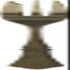 Takakuwa 900619 Antique Gold Classical Cake Fork, Main Unit: 5.5 inches (140 mm), Package: 1.6 x 5.7 inches (40 x 145 mm) view 1