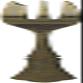 Takakuwa 900619 Antique Gold Classical Cake Fork, Main Unit: 5.5 inches (140 mm), Package: 1.6 x 5.7 inches (40 x 145 mm) view 2