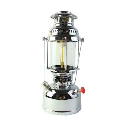 BJQZX Hurricane Lantern Kerosene Lamp Vintage Antique Iron Anchor Lamp,High-Light Lampshade Warm Outdoor Kerosene LampHurricane Lamp Retro Horse Lantern (Color : Silver)