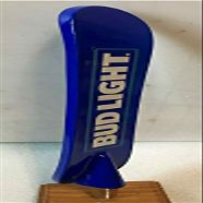Bud Light Snowboard Beer Tap Handle Keg Marker Rare