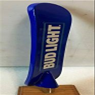 Bud Light Snowboard Beer Tap Handle Keg Marker Rare