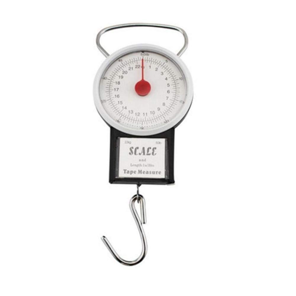E-HOLISTIC LIFESTYLE Hanging Fish Hook Said Weighing Balance with Measuring