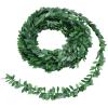 LIOOBO Yards Green Vines Garland Artificial Garland Foliage Green Leaves Fake Vine Leaf Hanging Plants for Wedding Party Headband Headbands view 1