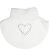 Pavilion Gift Company Love You Mom-XXLarge Women's Oversized Pull Over Quarter Zip Sherpa Sweatshirt, Cream view 3