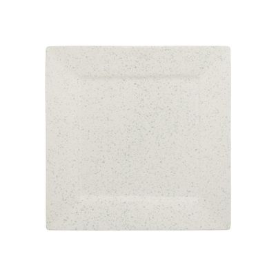 10 Strawberry Street Whittier-Blue Speckle 16" Sq 16 inch Platter