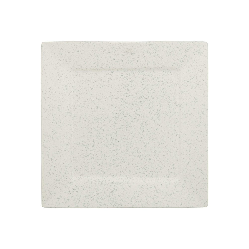 10 Strawberry Street Whittier-Blue Speckle 16" Sq 16 inch Platter