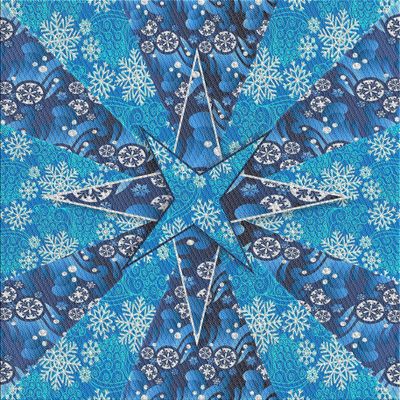 Patterned 717 Area Rug - 5'0" by 7'0"