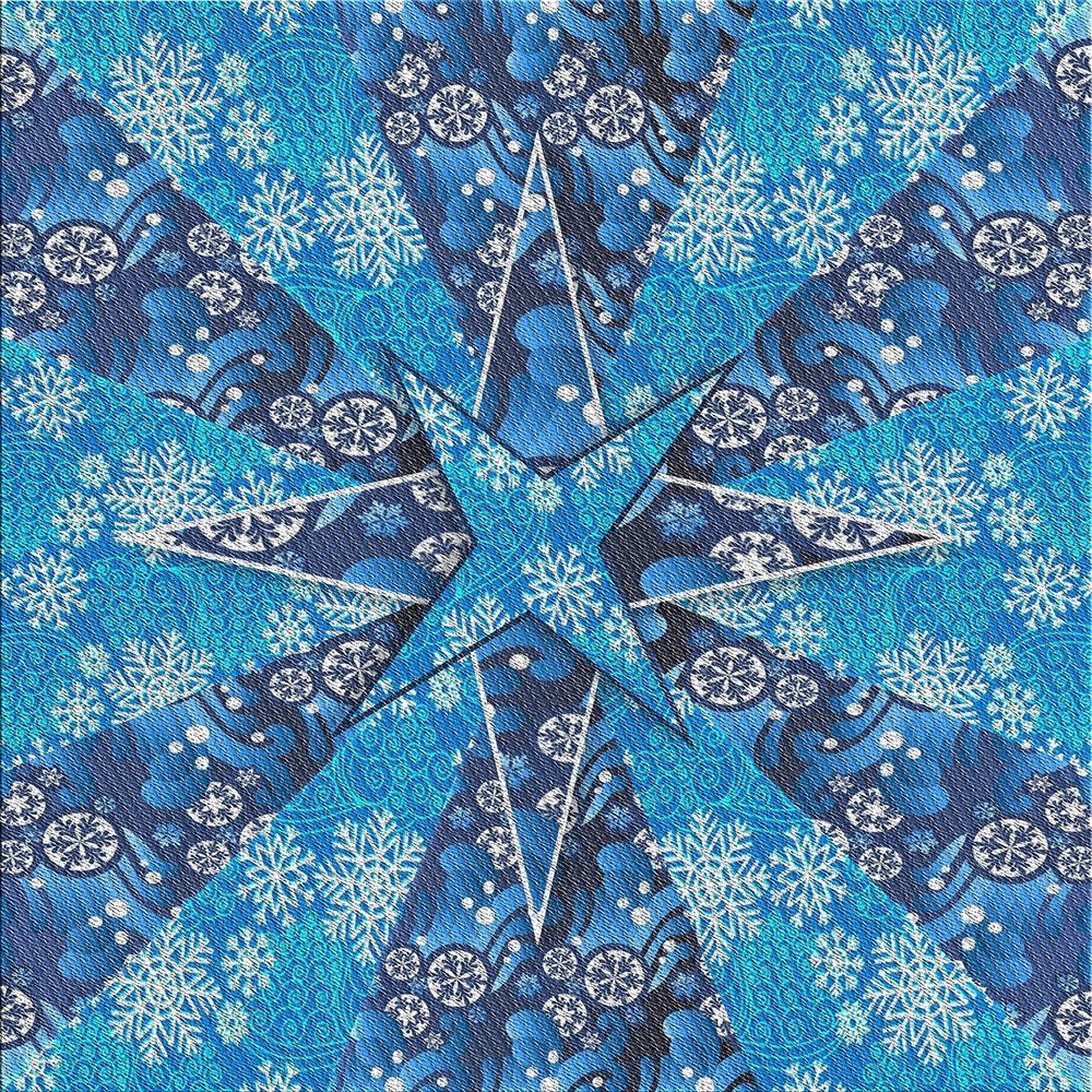 Patterned 717 Area Rug - 5'0" by 7'0"