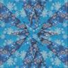 Patterned 717 Area Rug - 5'0" by 7'0" view 1