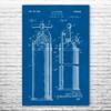 Fire Extinguisher 1933 Poster Print, First Responder, Volunteer Fireman, Firefighter Gift, Firehouse Decor, Fireman Gift Blueprint (16 inch x 20 inch) view 1