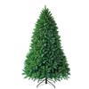 Goplus 6ft Unlit Artificial Christmas Tree, Premium Hinged Fir Tree, Easy Assembly with Metal Stand, Xmas Dcor for Indoor and Outdoor view 1
