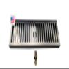 Bev Rite Drip Tray with Drain, 16 x 5, 16" X 5", Stainless Steel view 1