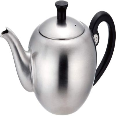 Aoyoshi 064869 Matte Silver Teapot 16.9 fl oz (500 ml) Made in Japan