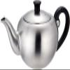 Aoyoshi 064869 Matte Silver Teapot 16.9 fl oz (500 ml) Made in Japan view 1