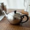 Aoyoshi 064869 Matte Silver Teapot 16.9 fl oz (500 ml) Made in Japan view 2