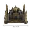 Hztyyier World Landmark Building Model, Metal Art Sculpture Decor, Collectible Miniature for Office Home Display view 2