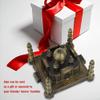 Hztyyier World Landmark Building Model, Metal Art Sculpture Decor, Collectible Miniature for Office Home Display view 3
