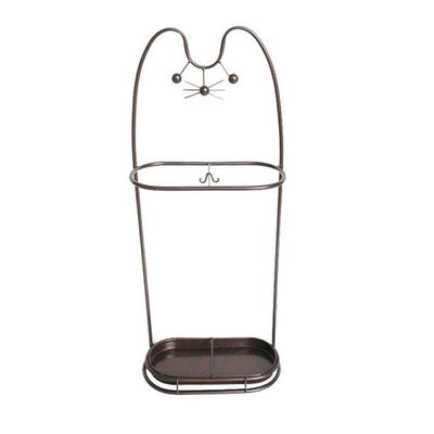 Umbrella Racks GUOYANHOME Umbrella Rackss Umbrella Holder - Umbrella Stand Indoor for Modern Entryway Decor with Drip Tray - Umbrella Holders for Home - 2 Colors 30X70CM (Color : Brown)