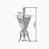 Umbrella Rack GUOYANHOME Super Quality Umbrella Stand, Umbrella Holder, Antique Look Metal, Entry Hallway Dcor, Wallside Style view 2