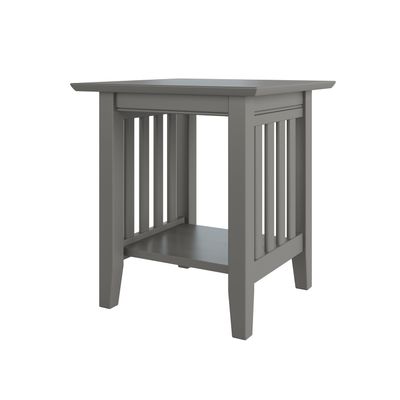 AFI, Mission End Table, Grey