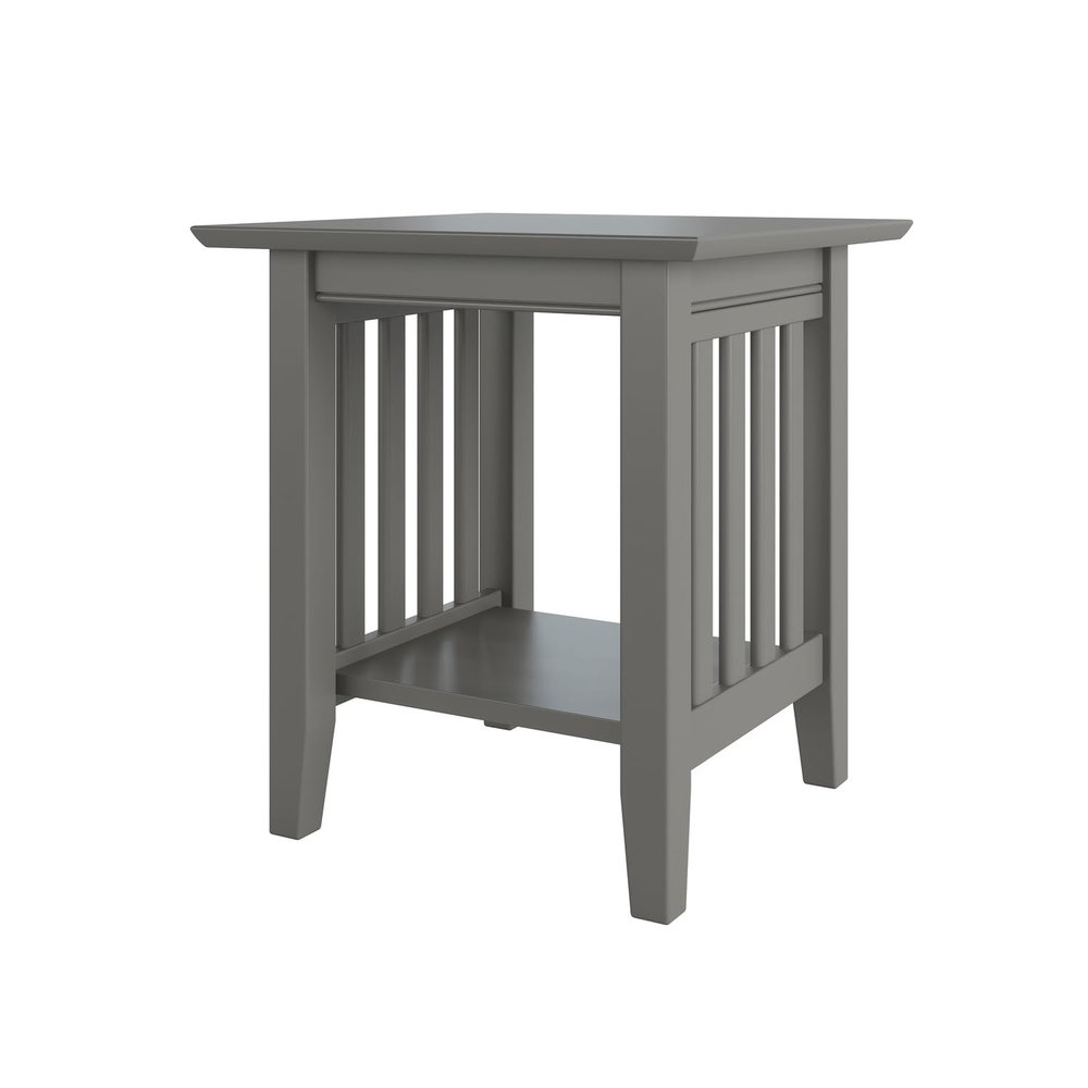 AFI, Mission End Table, Grey