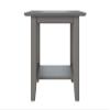 AFI, Mission End Table, Grey view 4
