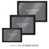 Lifetime Creations Personalized Whiskey Barrel Bar Mirror - Custom Engraved Home Bar Decor - Framed Reflective Glass - 27" x 39" - Made in USA view 4