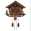 Kintrot Cuckoo Clock Traditional Black Forest Clock Antique Wooden Pendulum Quartz Wall Clock view 1
