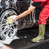 Anti Fatigue Rubber Floor Mats Restaurant Kitchen Rubber Drainage Mat Out Door Mats Durable Non-Slip Bar Floor Mat Utility Mat Indoor Outdoor Wet Area Use 24" x 36" Black view 4