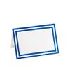 Caspari Border Stripe Place Cards in Blue Foil, 32 Included view 1