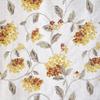 Sunclipse Modern Floral Warwick Window Curtain Panel, 50x95, Yellow view 4