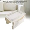 Couch Sofa Chair Armrest Caddy Hanging TV Remote Control Magazines Holder Storage Couch Storage Bag with Cup Holder Tray(Beige) view 4