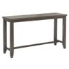 Sunset Trading Shades of Gray 4-Piece Bar Set, Narrow, Distressed Grey view 3