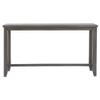 Sunset Trading Shades of Gray 4-Piece Bar Set, Narrow, Distressed Grey view 4