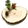 14-18 Inch Wide Natural Round Poplar Wooden Slices Discs for Rustic Wedding Centerpieces, Party Table Dcor, DIY Crafts, Cake Stands, Wood Burning, and Home Decorations view 2
