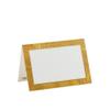 Caspari Gold Leaf Place Cards, 50 Included view 1