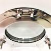 15" Canal Boat Porthole Window Silver Nickel Door Window Glass Porthole Home Decor view 4