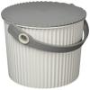 Hachimankasei 239734 Sceltevie Omnioutil Basket, Luxe Gray, Mini, 1.5 gal (4 L), Natural Luxe view 1