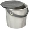 Hachimankasei 239734 Sceltevie Omnioutil Basket, Luxe Gray, Mini, 1.5 gal (4 L), Natural Luxe view 2