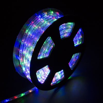 Diophros 150FT Rope Light, LED Strip Lights for Indoor Outdoor Rope Lighting Waterproof Decorative Lighting Backyards Garden and Party Decoration (Multicolor)