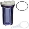 Compatible to -158623 Clear 3G Filter Housing 10" Tall Cartridge w/ 1/2", Carbon Filter, Wrench and O Ring view 1