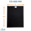 Filter-Monster Replacement with Carbon Filter Set Compatible with Coway view 3