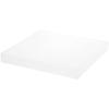 Plymor Frosted Acrylic Square Display Block, 1" H x 8" W x 8" D view 1